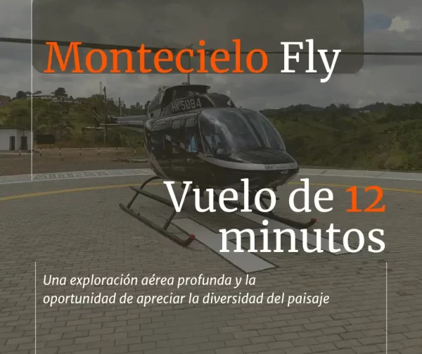 Vuelo de 12 minutos Gran Aventura Aérea Explorando la Joya del Embalse