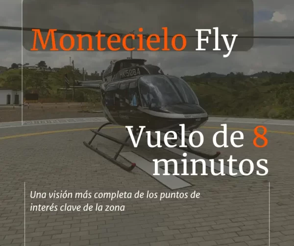 Vuelo de 8 minutos Experiencia Aérea Completa sobre El Peñol y la Región