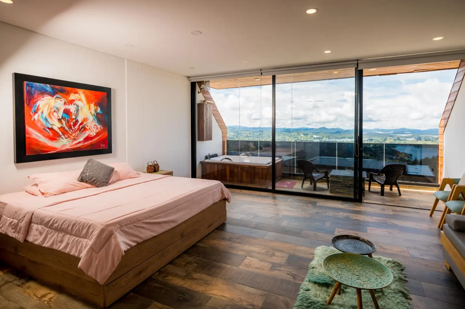 Aparta Lodge 102 - Alojamiento El Peñol