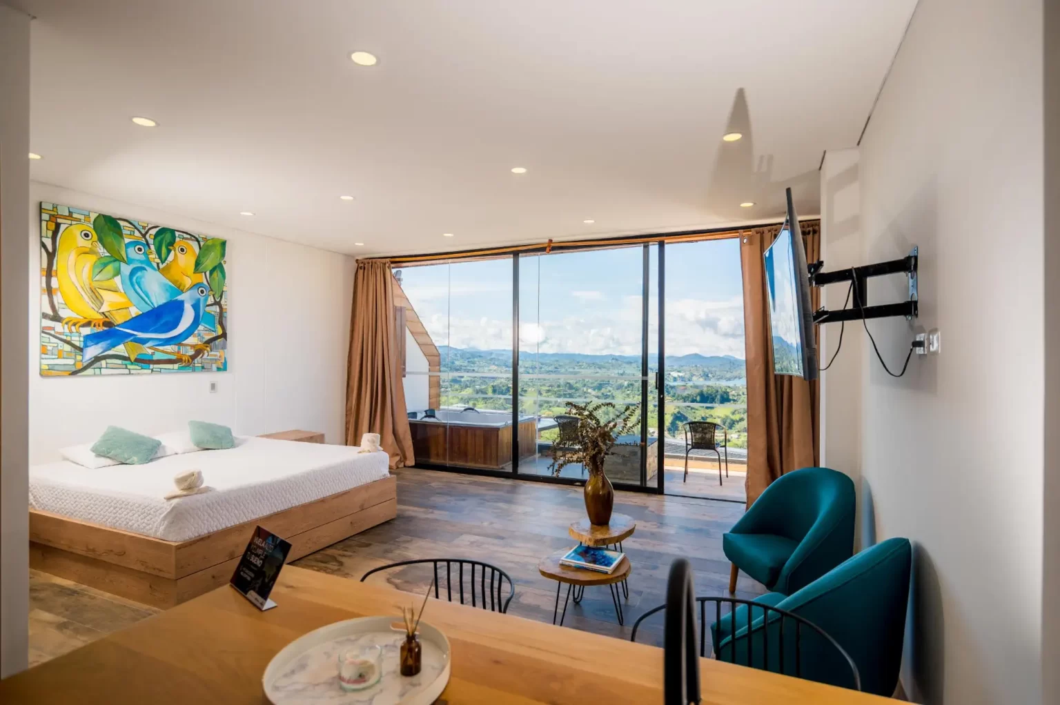 Aparta Lodge 105 - Alojamiento EL Peñol