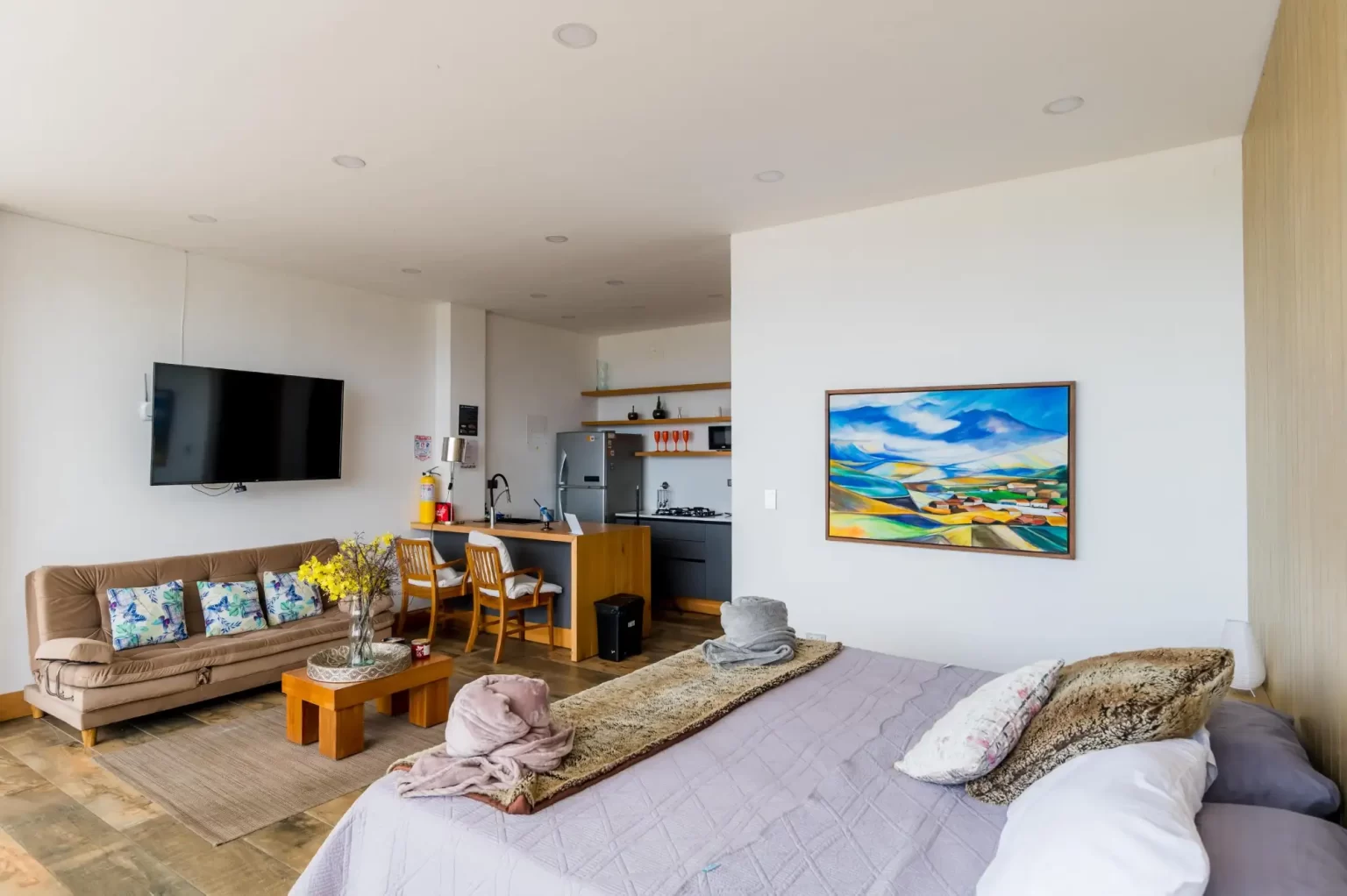 Aparta Lodge 304 - Alojamiento El Peñol 3