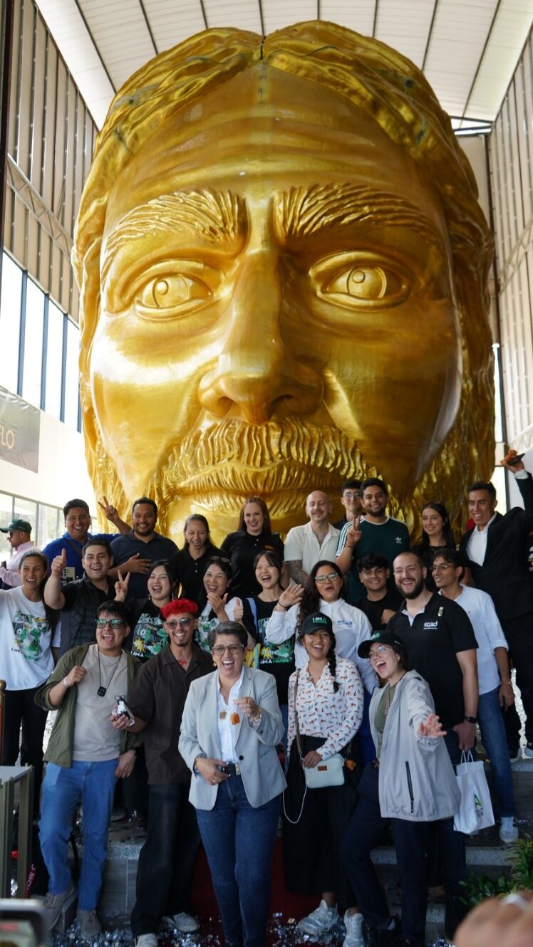 Innauguración Cabeza Cristo del Embalse